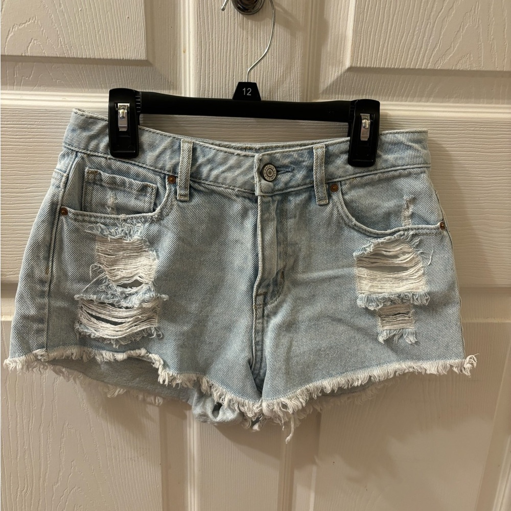 size 25 Pacsun jean shorts